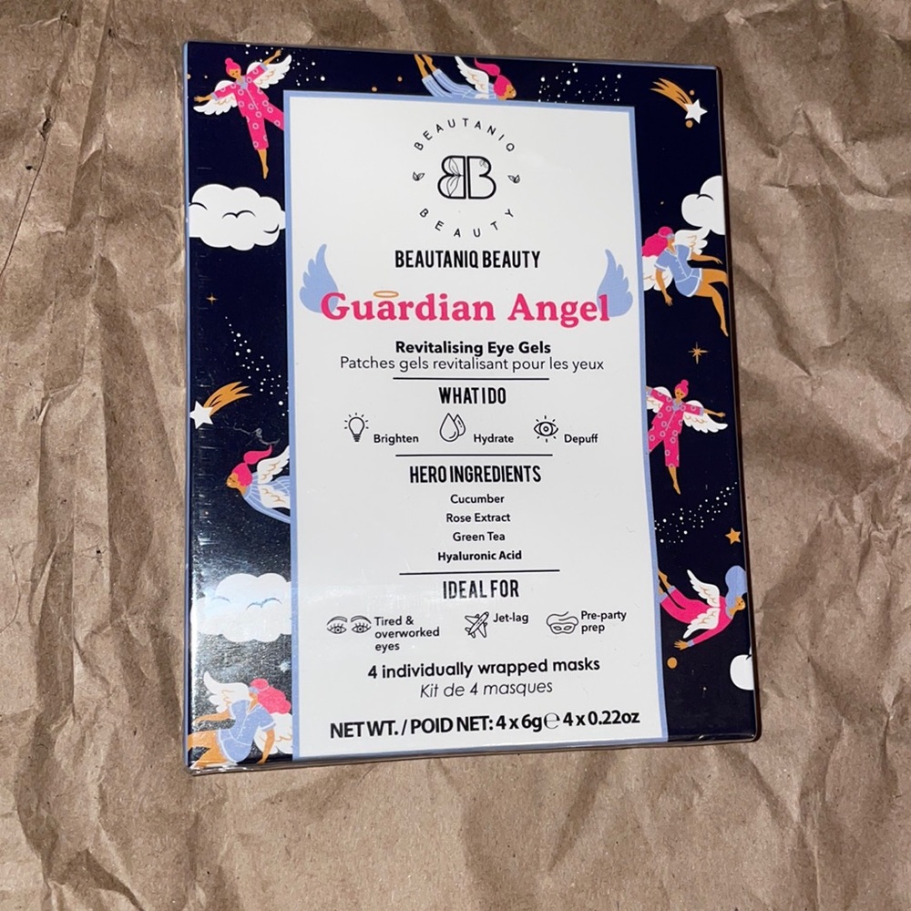 Guardian Angel revitalizing eye gels